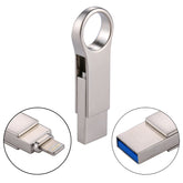 Unidad flash USB 2.0 y de 8 pines 2 en 1 de 16 GB, RQW-10D